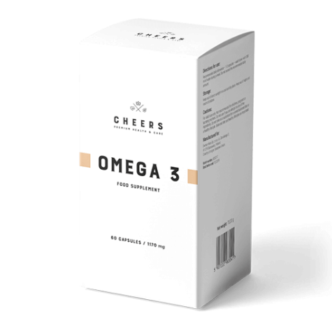 Omega 3 Cheers
